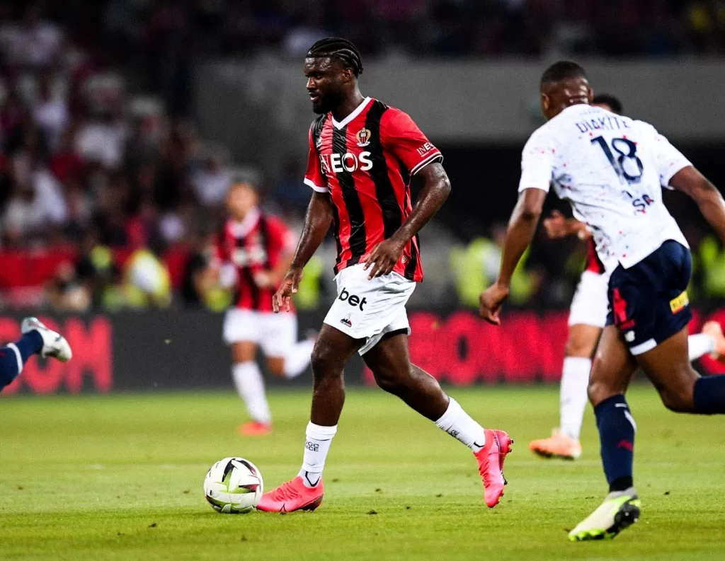 Terem Moffi Bags First Assist in French Ligue 1 Season Opener