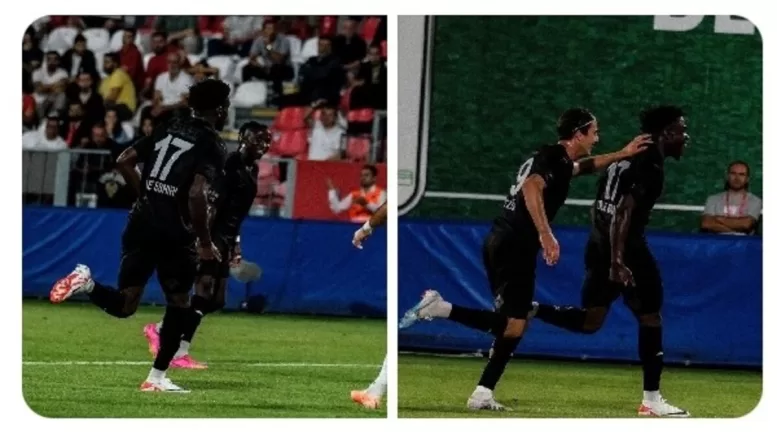 Fisayo Dele-Bashiru scores two debut goals as Hatayspor storm to big victory
