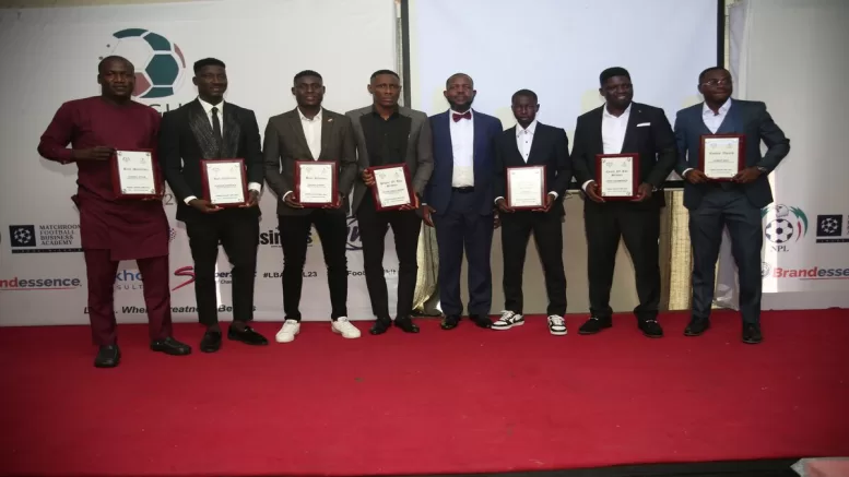NPFL: Full List of winners at the League Bloggers Award for last season