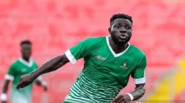 Ghanaian attacker Samuel Adom Antwi joins Rivers United