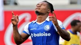 Gift Orban Scores 6th Goal of the Season In Gent hard-fought Draw vs Sint-Truiden