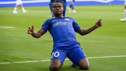 Gift Orban bags first hat-trick of the season in Gent huge win over Pogoń Szczecin