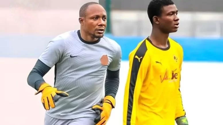 Moment Daniel defeated his father Dele Alyenugba in Value Jet Cup