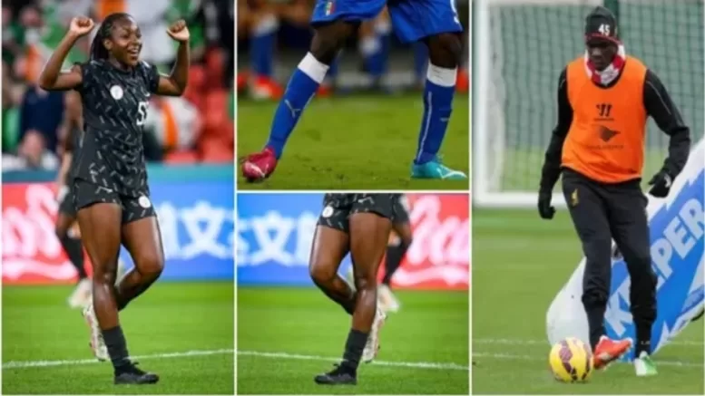 Michelle Alozie: Reason Behind Super Falcons Star World Cup colored Boots