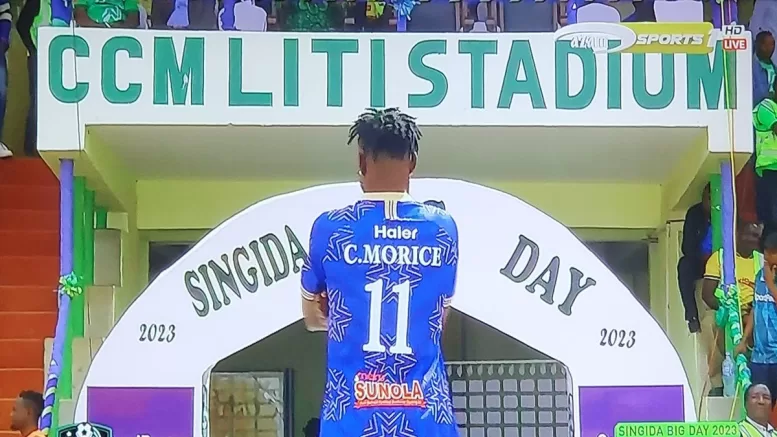 Morice Chukwu Unveiled, Grab Debut Assist In Tanzanian Premier League