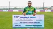 Musa Abdulafeez wins MOTM, N100k in ValueJet Cup Opener