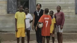 Nigerian Singer Crayon Alleges Corrupt Officials Cut Short his Football Dream