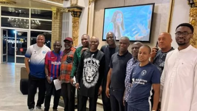 NPFL Club Chairmen Under Fire for donning European Club Jerseys at AGM Meeting