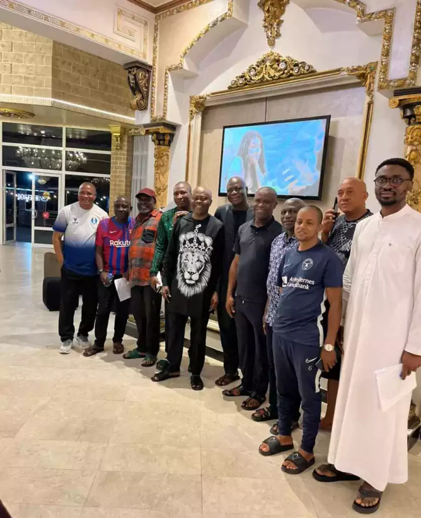 NPFL Club Chairmen Under Fire for donning European Club Jerseys