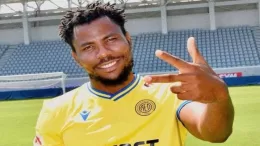 Nigerian Forward Ezekiel Henty joins His 13th Club in 10 Years