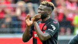 Nigerian Striker Victor Boniface Assists in Bayer Leverkusen 5-Goal Thriller