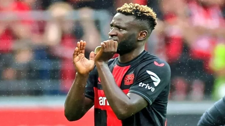 Nigerian Striker Victor Boniface Assists in Bayer Leverkusen 5-Goal Thriller