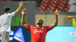 Odion Ighalo scores 6 minutes into debut game for Al Wehda vs Al Tai