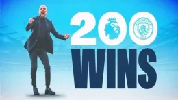 Pep Guardiola: Quickest Manager to hit 200 Premier League Wins