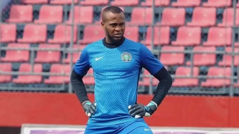 Rivers United Slaps ₦100M Price Tag on Star Goalie Victor Sochima Amidst Interest