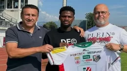 21-Year-Old Super Eagles Playmaker, Samson Tijani, Joins Wolfsberger AC