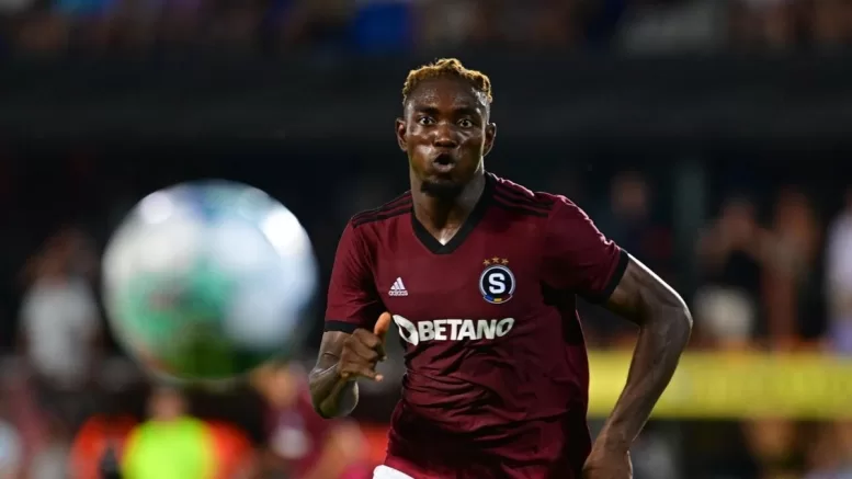 Sparta Prague: Victor Olatunji Nets First Goal of Season in UCL Qualifier