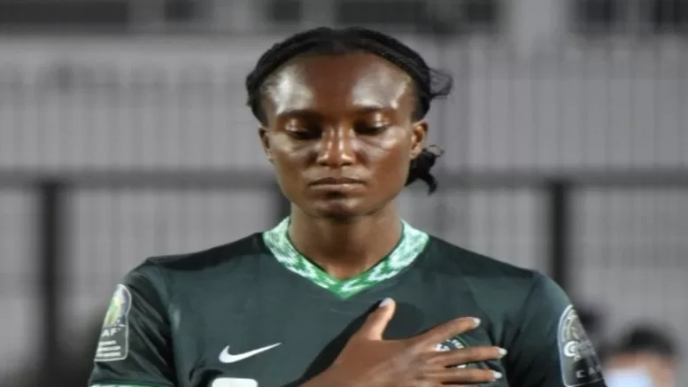 Super Falcons are regarded as Underdogs - Ifeoma Onumonu on England clash