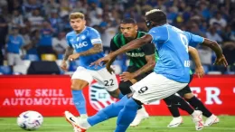 Victor Osimhen scores 100th club goal in Napoli clash vs Sassuolo