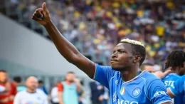 Victor Osimhen's Brace Leads Napoli to Frosinone Victory