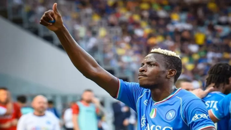 Victor Osimhen's Brace Leads Napoli to Frosinone Victory