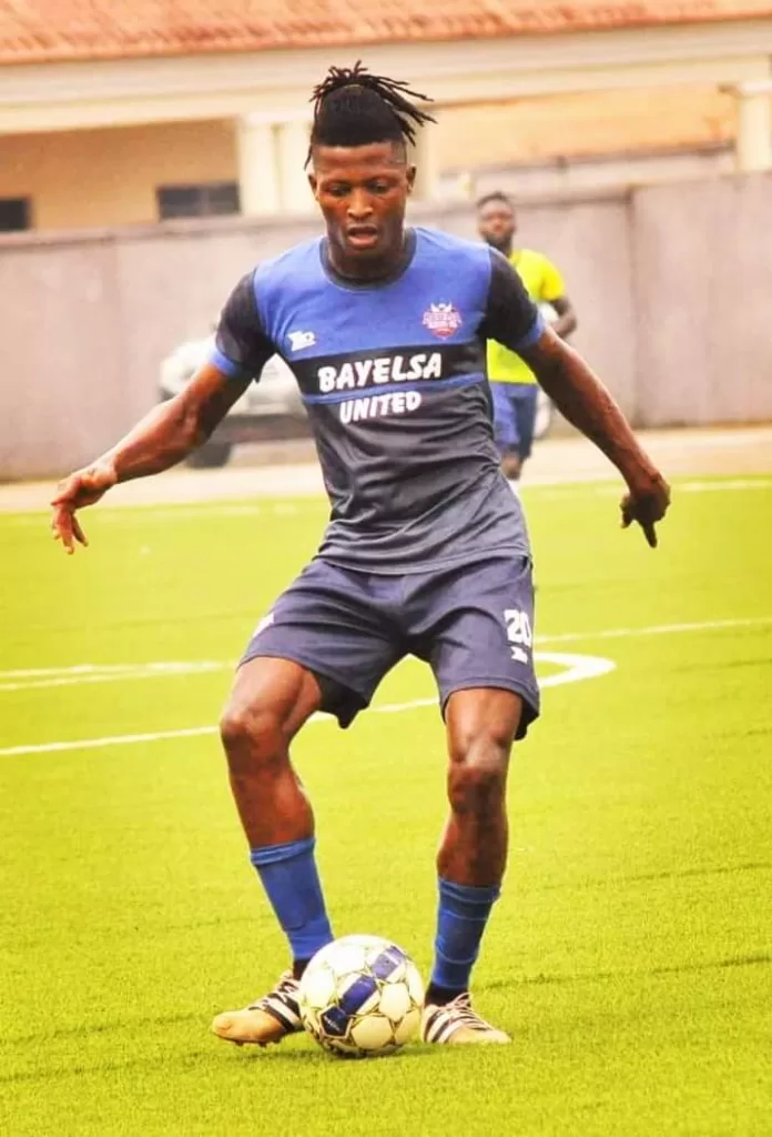 Passionate Adekunle Sam Joins Bayelsa United: New Chapter Begins
