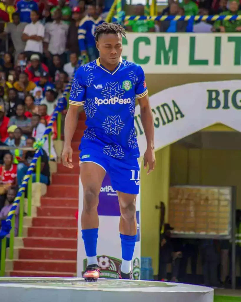 Morice Chukwu Unveiled, Grab Debut Assist In Tanzanian Premier League
