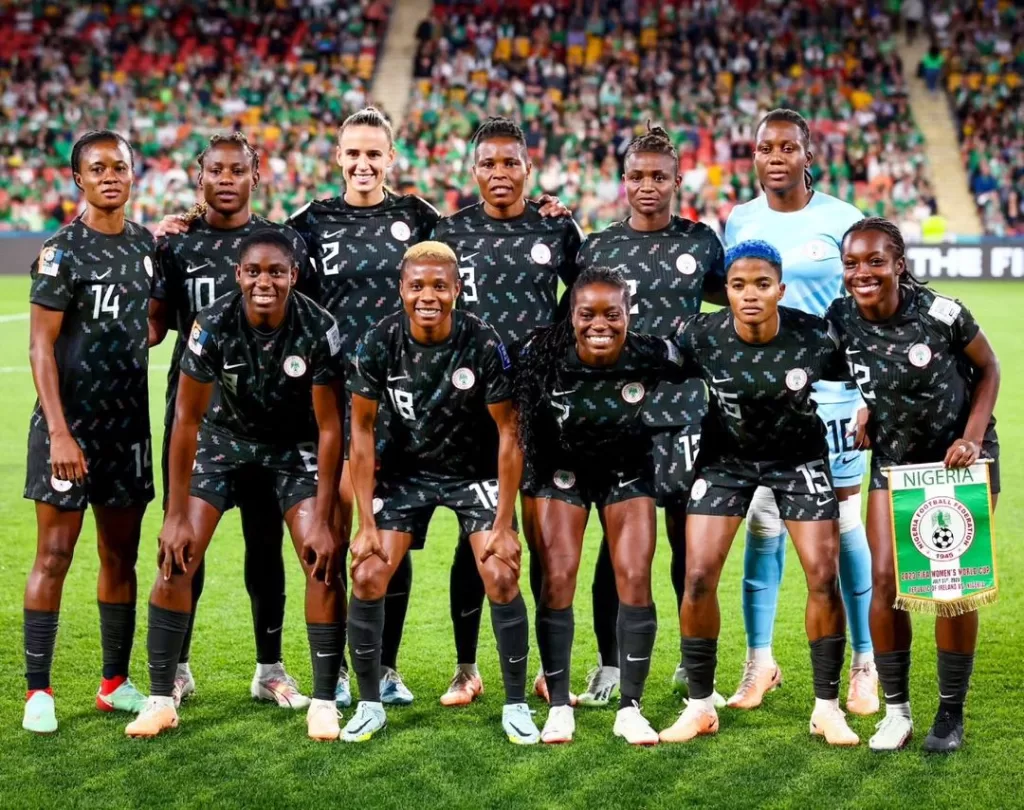Super Falcons Squad Announced to Clash with Sao Tome and Principe 