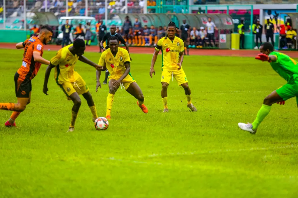 CAFCC: Football is not about winning - Bendel Insurance Coach