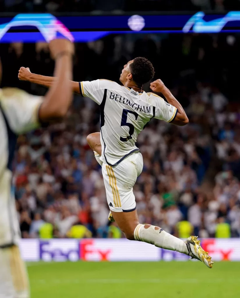 Jude Bellingham Extra-Time Winner Rescue Real Madrid in UCL Opener