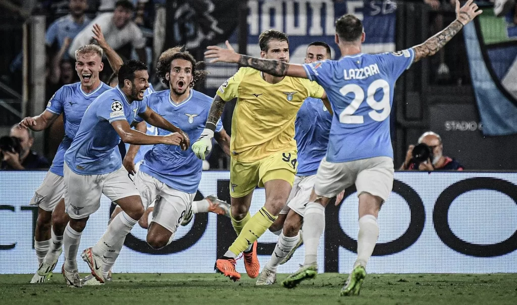 Lazio Goalkeeper Makes History in Champions League
