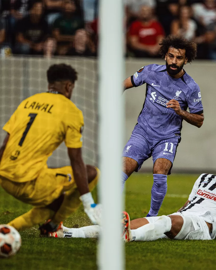 Mo Salah Seals Comeback Victory as Liverpool Win Europa League Opener
