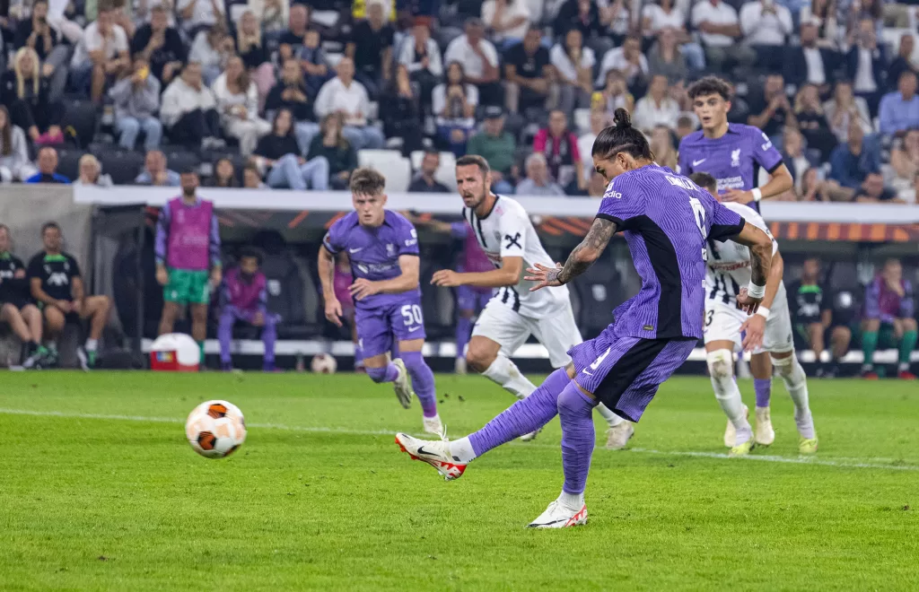 Nunez, Diaz, and Salah Lead Liverpool to Thrilling Europa League Win