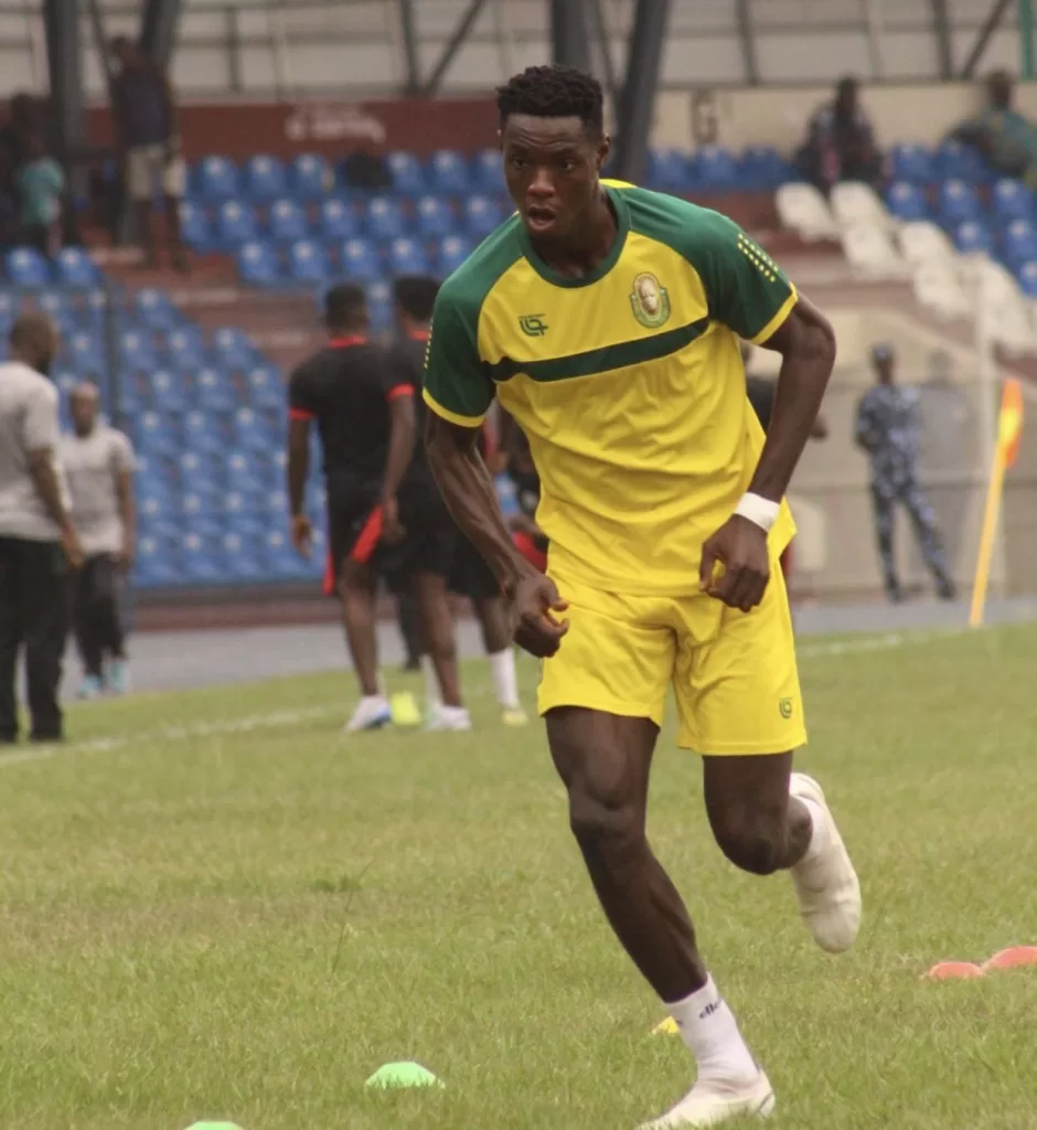 Imade Osarenkhoe dumps Bendel Insurance, joins UAE club