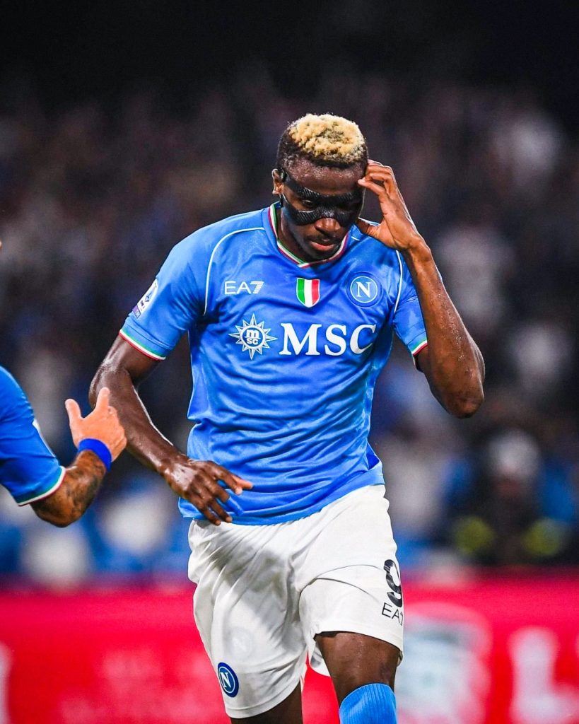 Victor Osimhen Ends Drought with Fourth Goal of the Season for Napoli
