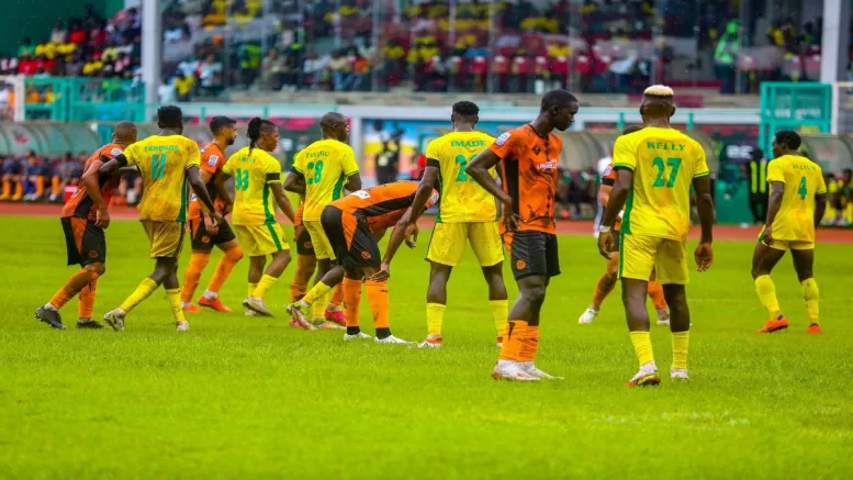 CAFCC: Football is not about winning - Bendel Insurance Coach