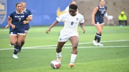 Deborah Abiodun scores to rescue Pittsburgh from defeat vs Notre Dame
