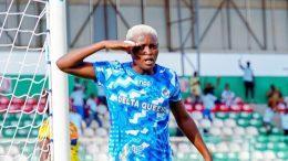 Shocking!! Delta Queens star, Mercy Omokwo joins Bayelsa Queens