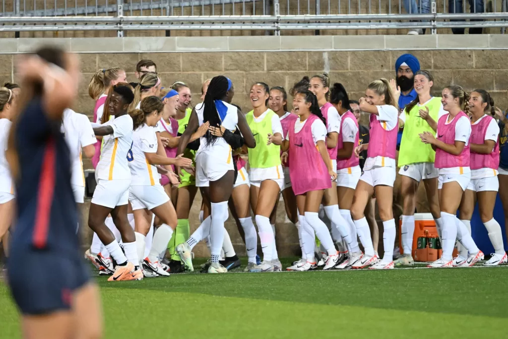 Deborah Abiodun Net Brace to Help Pittsburg Panthers Thrash Duquesne Dukes