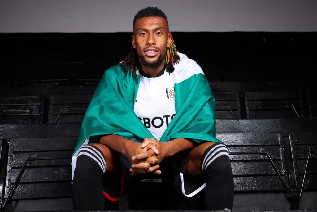 Reason Why Alex Iwobi Decided to Join Calvin Bassey at Fulham 
