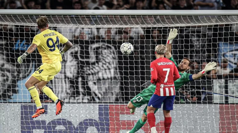 Goalkeeper Makes History as Lazio Snatch Draw from Atletico