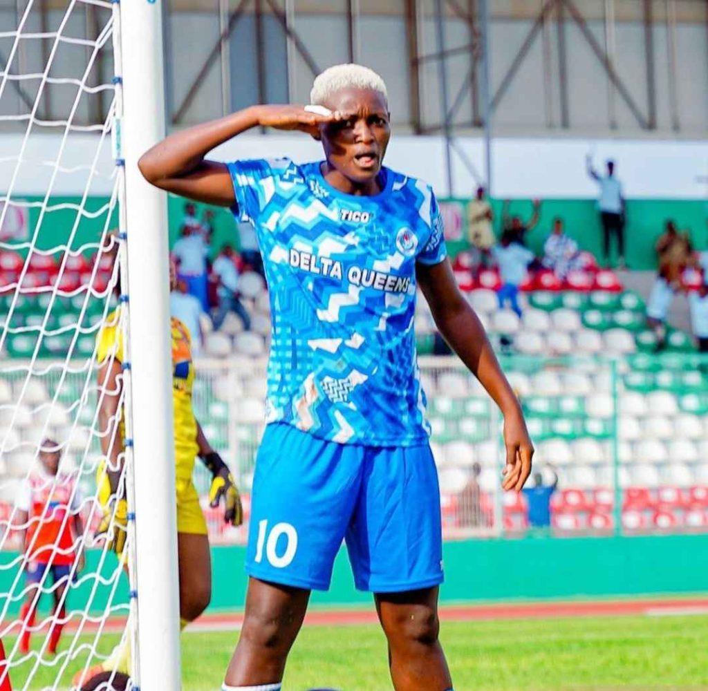 Shocking!! Delta Queens star, Mercy Omokwo joins Bayelsa Queens