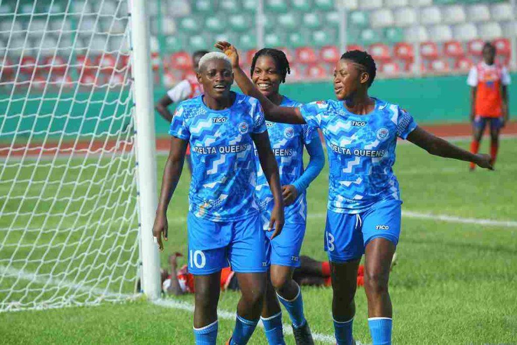 Shocking!! Delta Queens star, Mercy Omokwo joins Bayelsa Queens