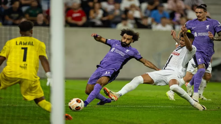 Mo Salah Seals Comeback Victory as Liverpool Win Europa League Opener