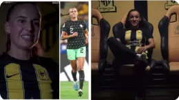 My journey to Al-Ittihad is more than football - Super Falcons Star Ashleigh Plumptre