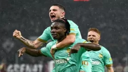 Igoh Ogbu Inspires Slavia to Impressive Europa League Start