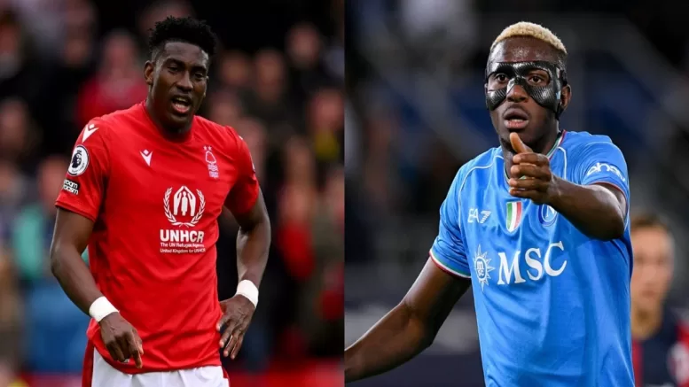 Nigerian Team of the Week: Victor Osimhen and Taiwo Awoniyi missing
