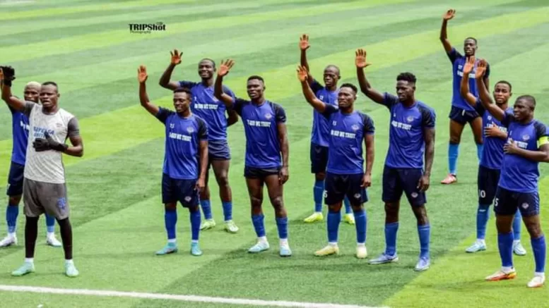 "Not the result we wanted" - Bayelsa United cries over 4-1 defeat vs Enyimba