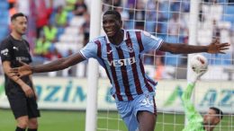 Paul Onuachu heads Trabzonspor to victory over Pendikspor in Super Lig