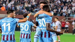 Paul Onuachu scores debut goal in Trabzonspor huge win over rival Besiktas